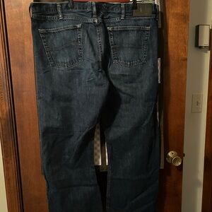 Wrangler Men's Deep Indigo Bootcut Jeans